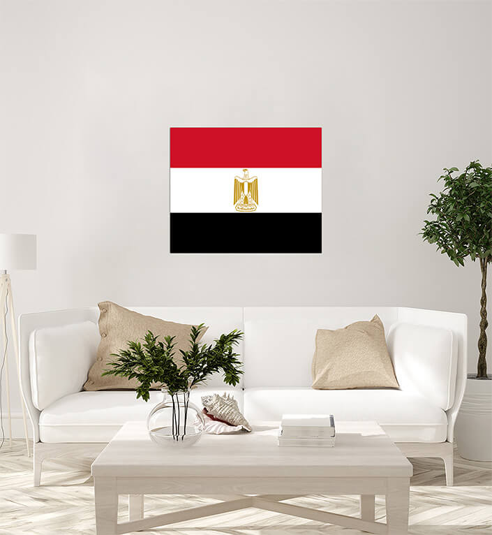 M2 0009 MP 0013 Egypt Flag AOAY4226