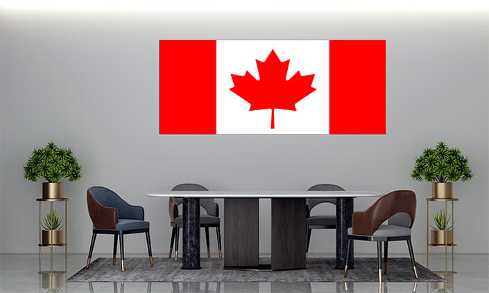 M2 0010 MP2 0003 Canada Flag AOAY4250
