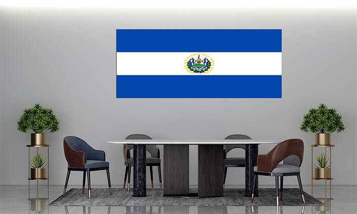 M2 0015 MP2 0008 El Salvador Flag AOAY4310