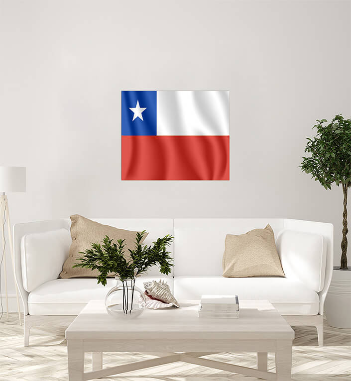 M2 0030 MP 0002 Chile Waving Flag AOAY4148