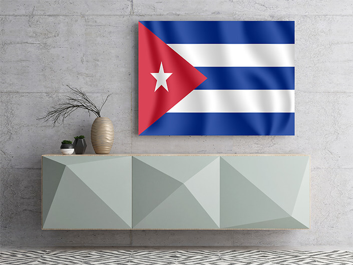 M4 0000 MP2 0012 Cuba Waving Flag AOAY4140