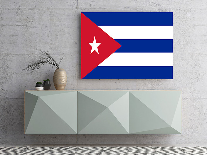 M4 0002 MP2 0013 Cuba Flag AOAY4139