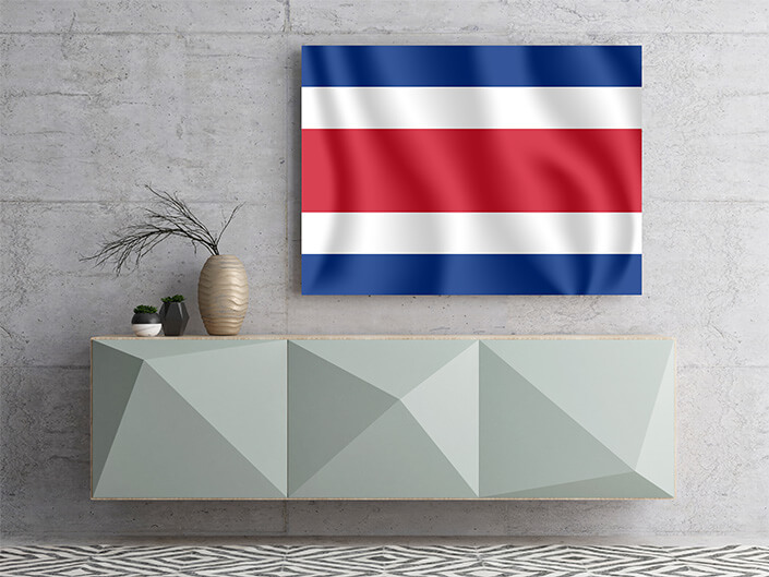 M4 0004 MP2 0015 Costa Rica Waving Flag AOAY4138