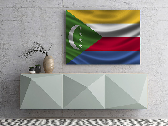 M4 0006 MP2 0017 Comoros Waving Flag AOAY4253