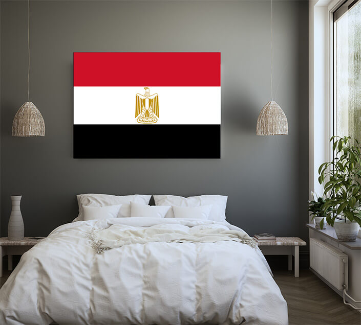 M4 0009 MP 0013 Egypt Flag AOAY4226