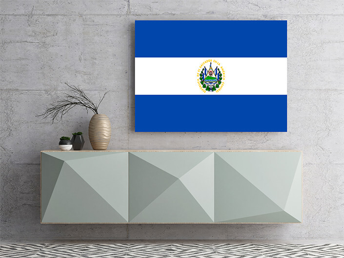 M4 0015 MP2 0008 El Salvador Flag AOAY4310
