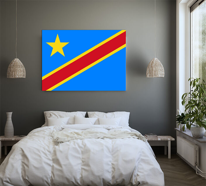 M4 0015 MP 0019 Congo Flag AOAY4166