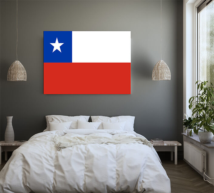 M4 0031 MP 0003 Chile Flag AOAY4147