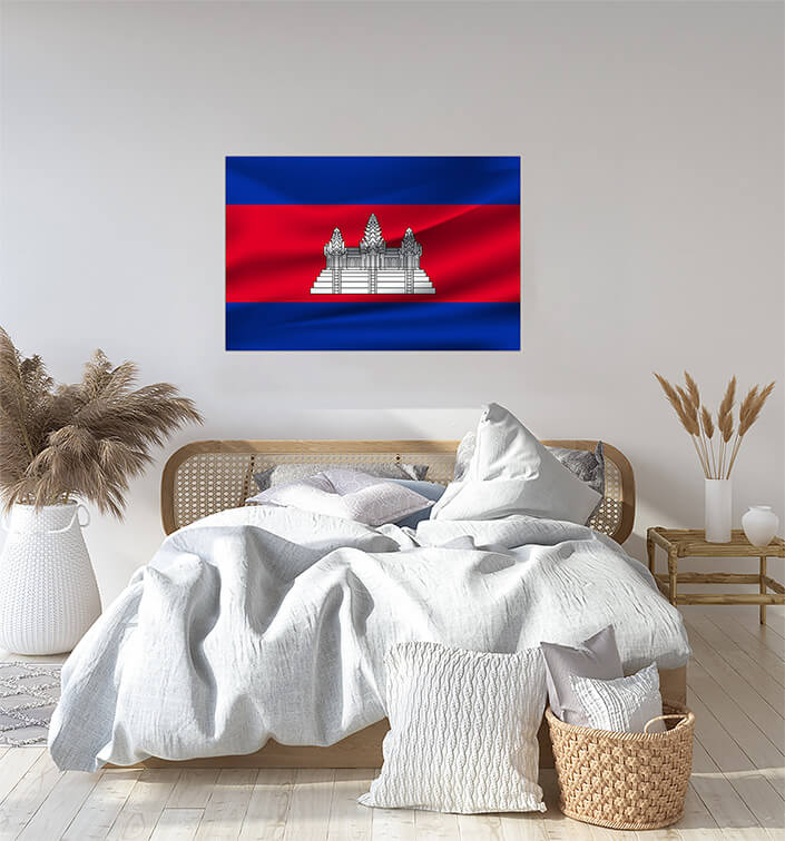 M5 0003 MP 0007 Cambodia Waving Flag AOAY4027