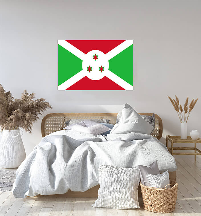 M5 0006 MP 0010 Burundi Flag AOAY4141