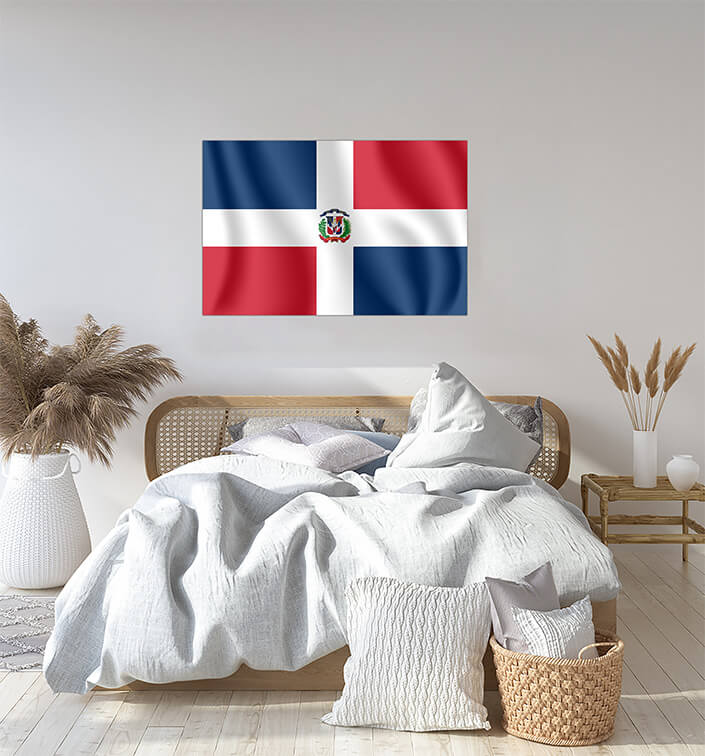 M5 0011 MP 0015 Dominican Republic Waving Flag AOAY4237