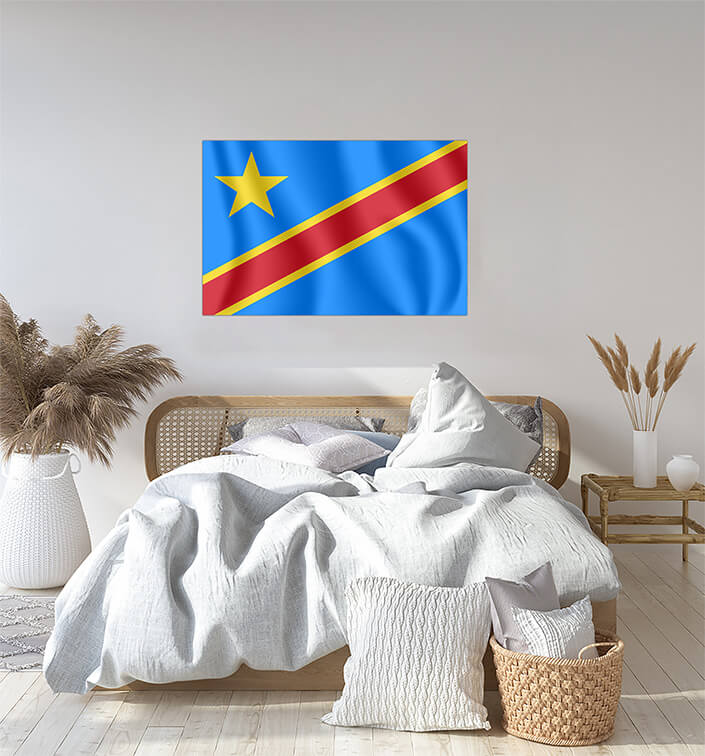 M5 0014 MP 0018 Congo Waving Flag AOAY4165