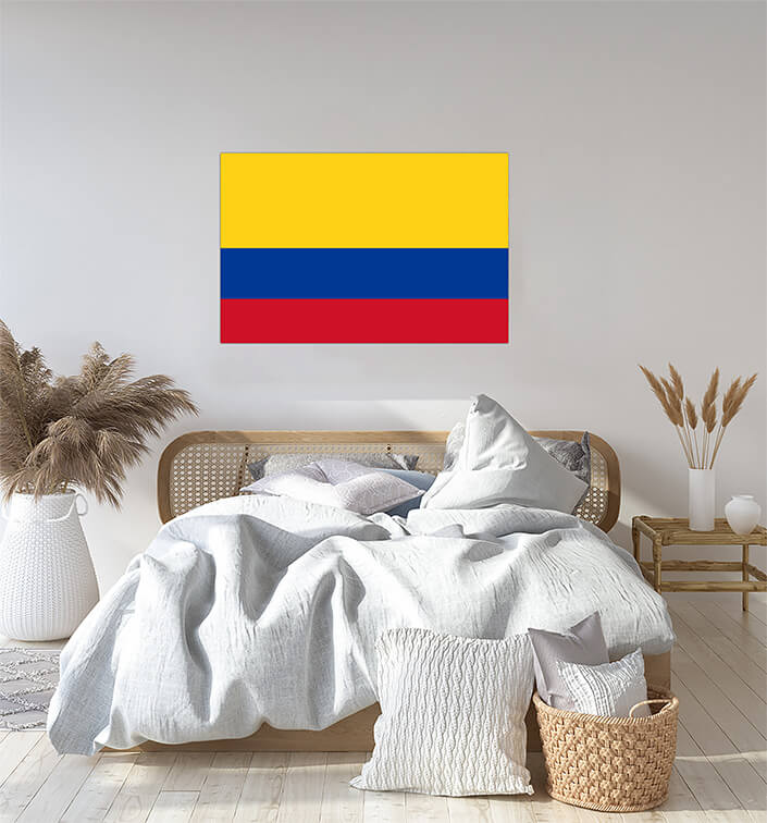 M5 0019 MP 0023 Colombia Flag AOAY4128