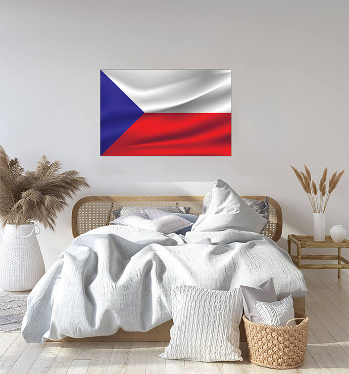 M5 0020 MP 0024 Czech Republic waving Flag AOAY4010