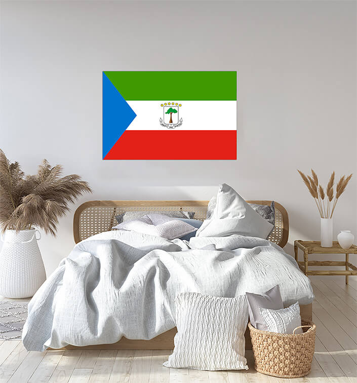 M5 0026 MP 0030 Equatorial Guinea Flag AOAY4204
