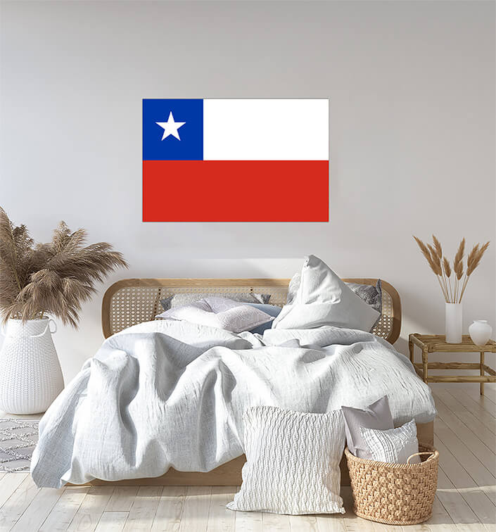 M5 0031 MP 0003 Chile Flag AOAY4147