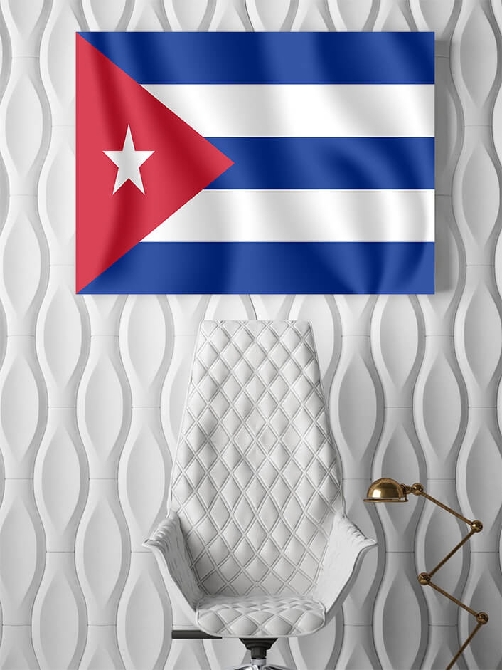 M6 0000 MP2 0012 Cuba Waving Flag AOAY4140