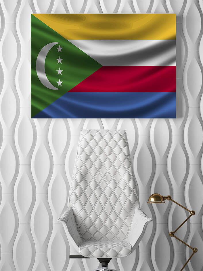 M6 0006 MP2 0017 Comoros Waving Flag AOAY4253