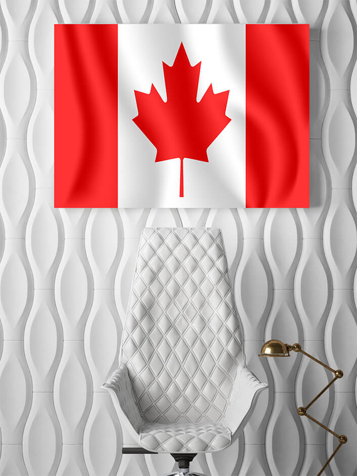 M6 0009 MP2 0002 Canada Waving Flag AOAY4249