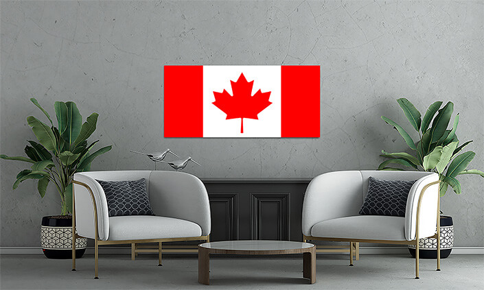 M6 0009 MP2 0003 Canada Flag AOAY4250