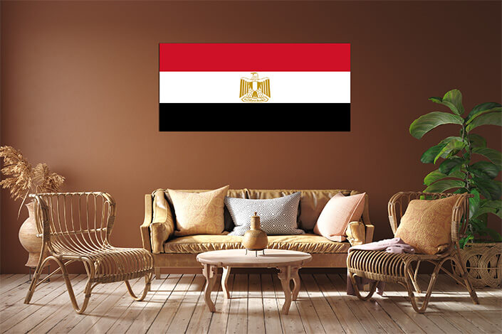 M6 0009 MP 0013 Egypt Flag AOAY4226