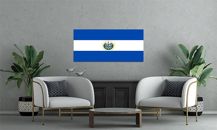 M6 0014 MP2 0008 El Salvador Flag AOAY4310