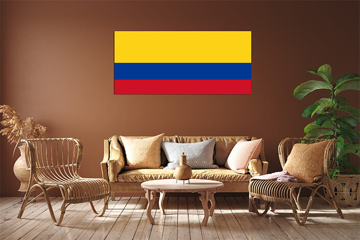 M6 0019 MP 0023 Colombia Flag AOAY4128