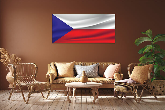 M6 0020 MP 0024 Czech Republic waving Flag AOAY4010
