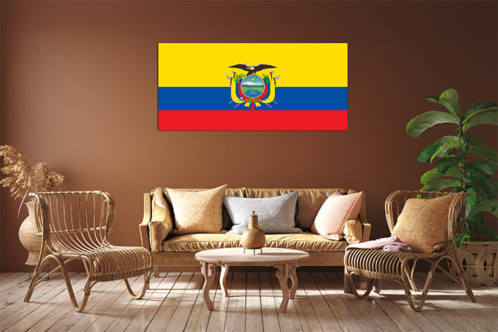 M6 0022 MP 0026 Ecuador Flag AOAY4126