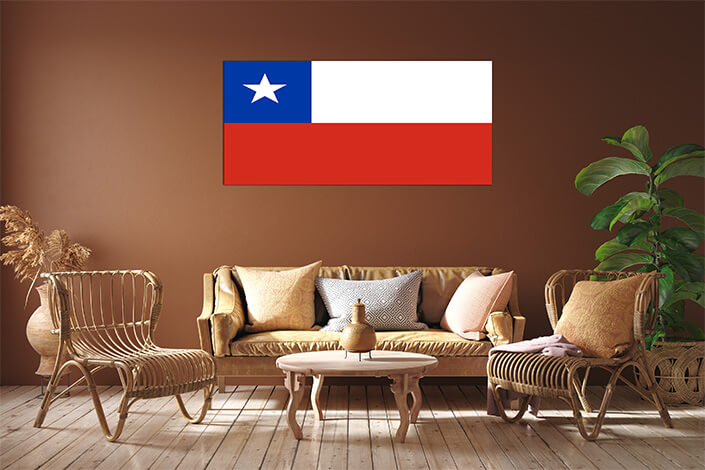 M6 0031 MP 0003 Chile Flag AOAY4147