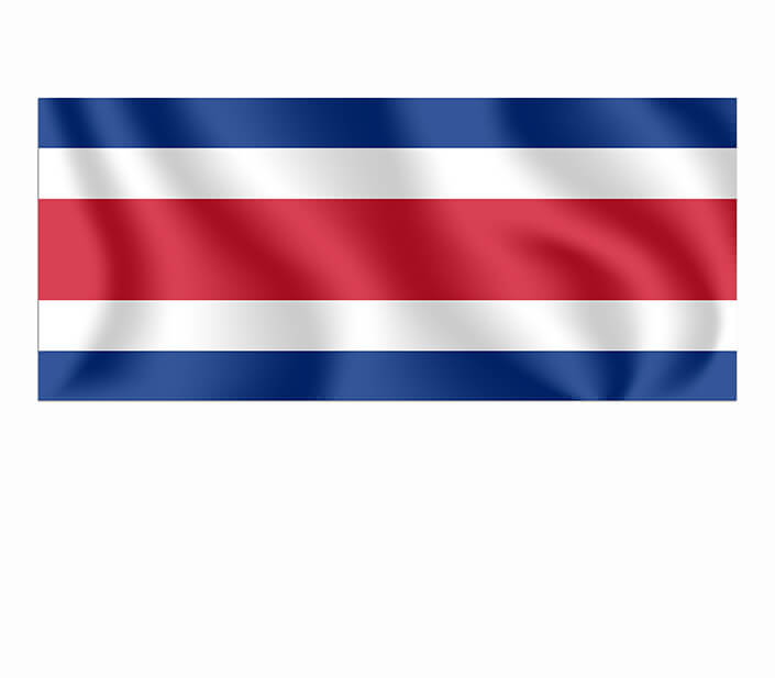 M7 0004 MP2 0015 Costa Rica Waving Flag AOAY4138