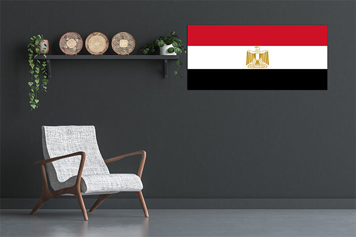 M7 0009 MP 0013 Egypt Flag AOAY4226