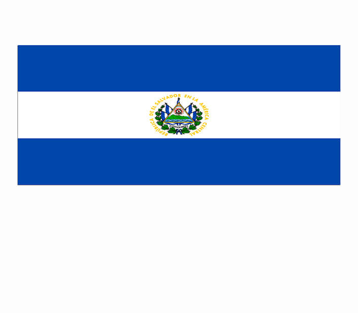 M7 0015 MP2 0008 El Salvador Flag AOAY4310