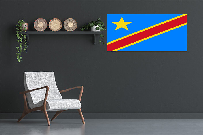 M7 0015 MP 0019 Congo Flag AOAY4166