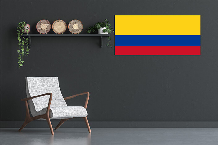 M7 0019 MP 0023 Colombia Flag AOAY4128