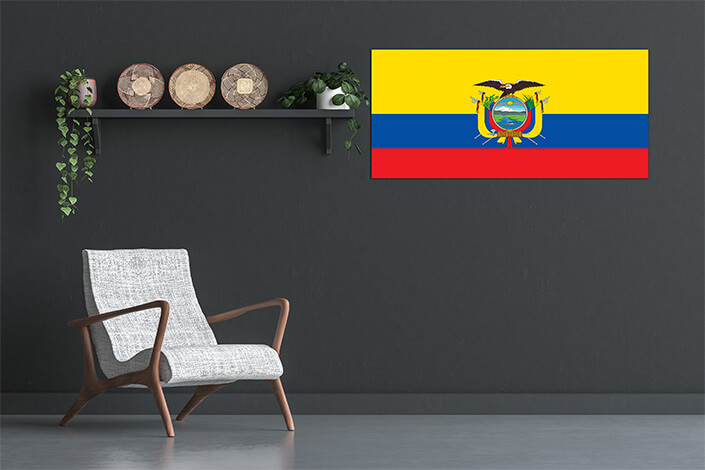 M7 0022 MP 0026 Ecuador Flag AOAY4126