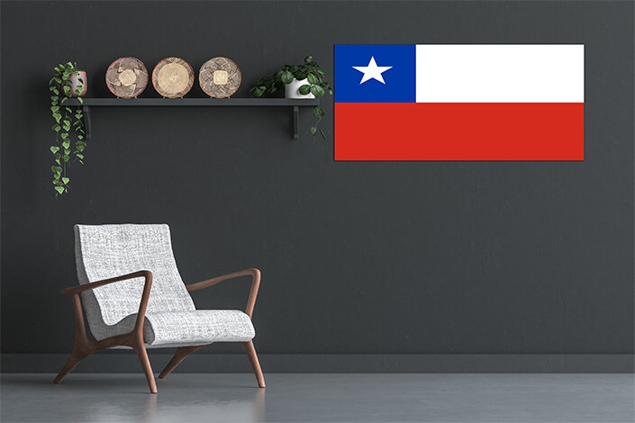 M7 0031 MP 0003 Chile Flag AOAY4147
