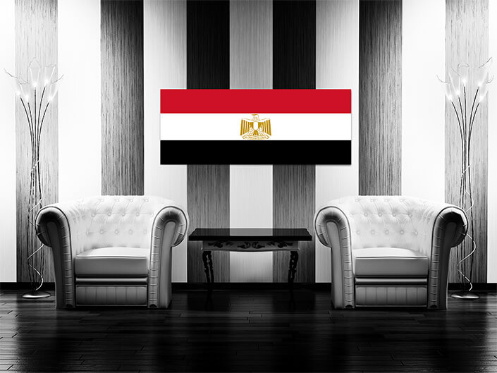 M8 0009 MP 0013 Egypt Flag AOAY4226