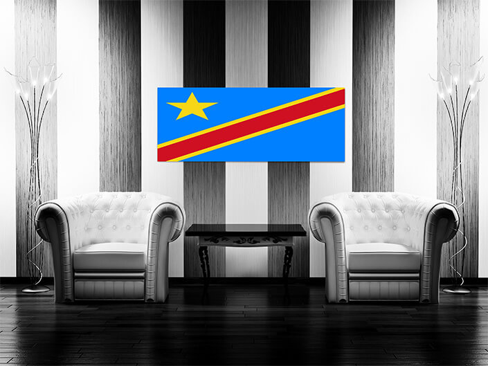 M8 0015 MP 0019 Congo Flag AOAY4166