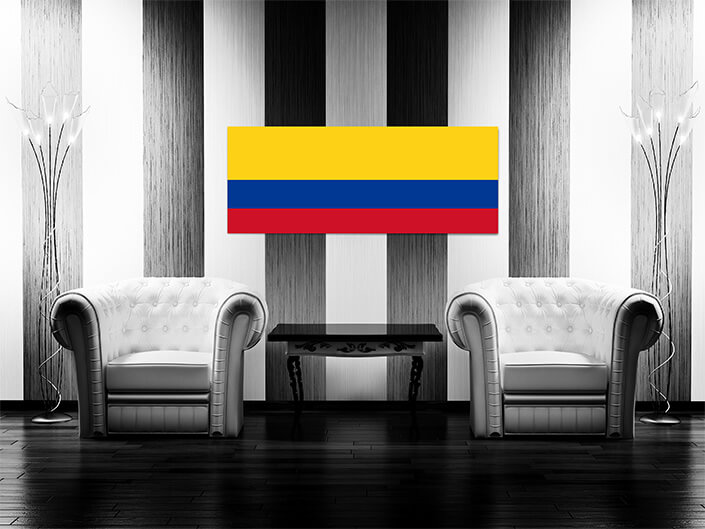 M8 0019 MP 0023 Colombia Flag AOAY4128