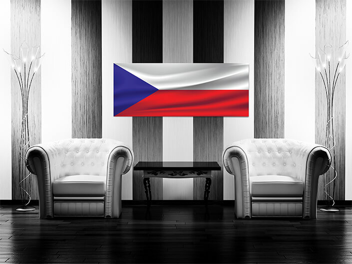 M8 0020 MP 0024 Czech Republic waving Flag AOAY4010