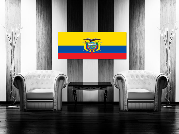 M8 0022 MP 0026 Ecuador Flag AOAY4126