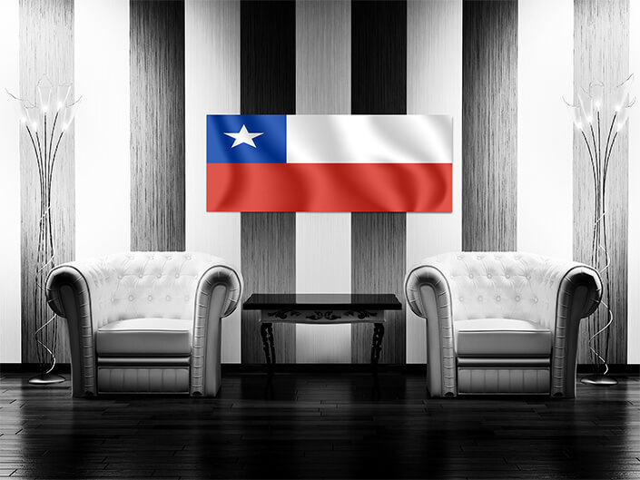 M8 0030 MP 0002 Chile Waving Flag AOAY4148