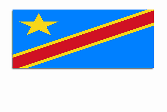 M9 0015 MP 0019 Congo Flag AOAY4166
