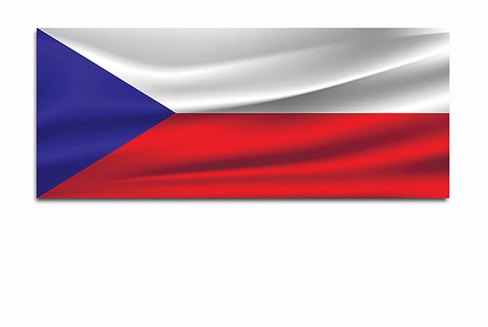 M9 0020 MP 0024 Czech Republic waving Flag AOAY4010