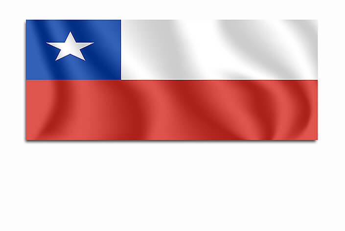 M9 0030 MP 0002 Chile Waving Flag AOAY4148