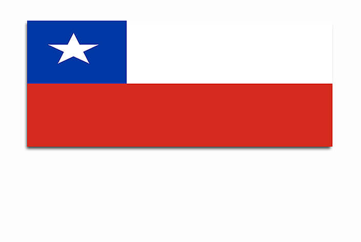 M9 0031 MP 0003 Chile Flag AOAY4147