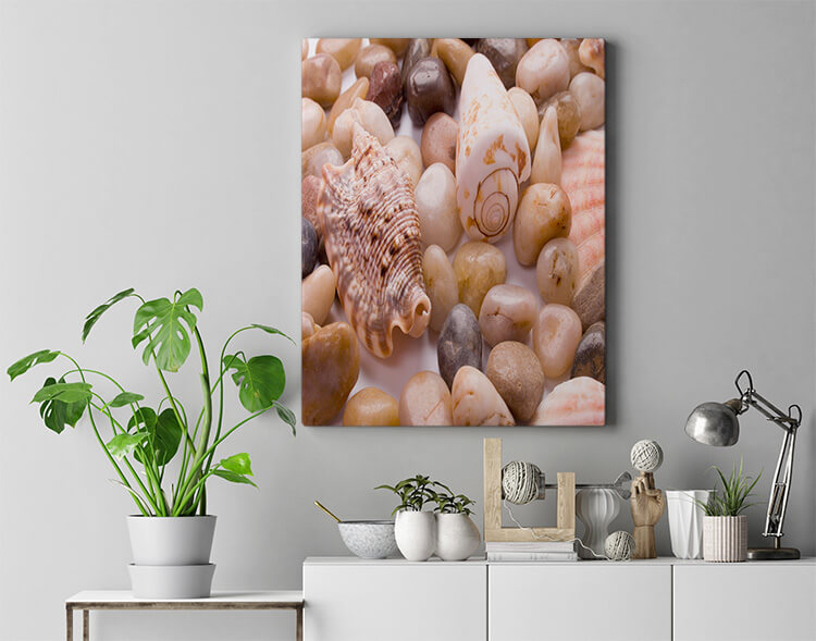 MOCKUP POTRAIT 0033 370468 sea shells and pebble AOAY4617