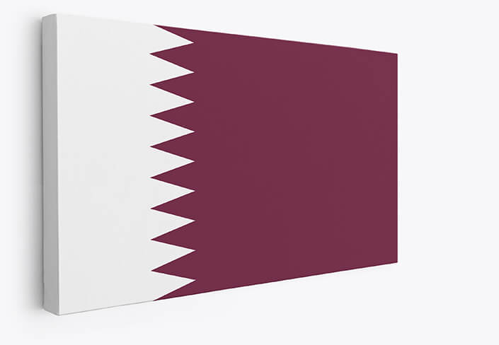 WEB001 0025 MP 0024 Qatar Flag AOAY4078