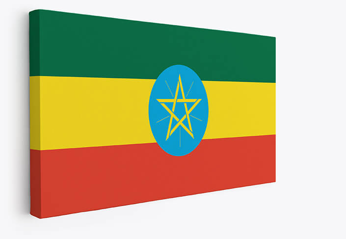 WEB001 0026 MP 0023 Ethiopia Flag AOAY4306